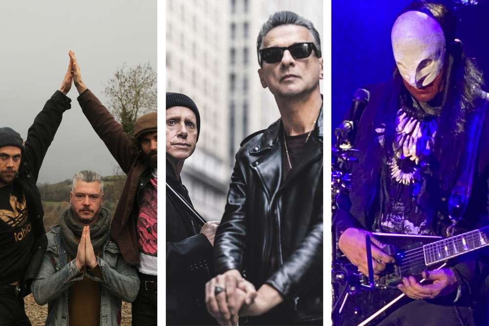 Музыкальный класс: электронщики и панки из Бристоля, новый Depeche Mode и третий альбом гитариста Limp Bizkit
