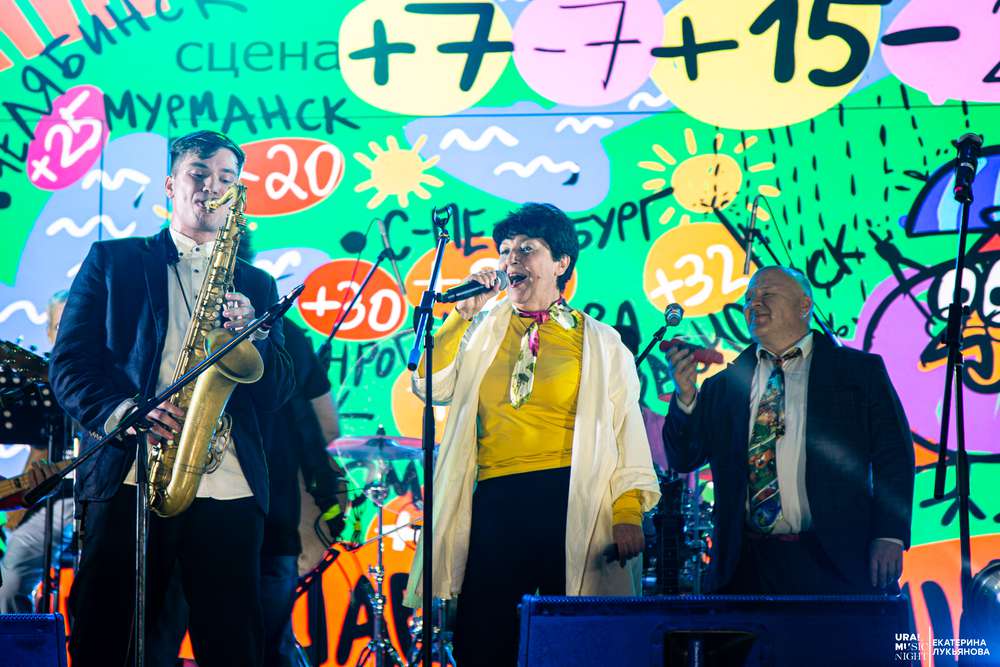 Смешарики станут хедлайнерами Ural Music Night