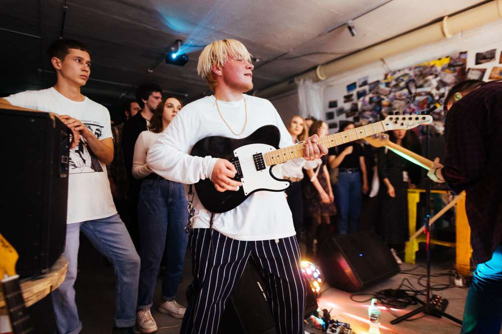 У челябинской группы «Скума» вышел дебютный альбом