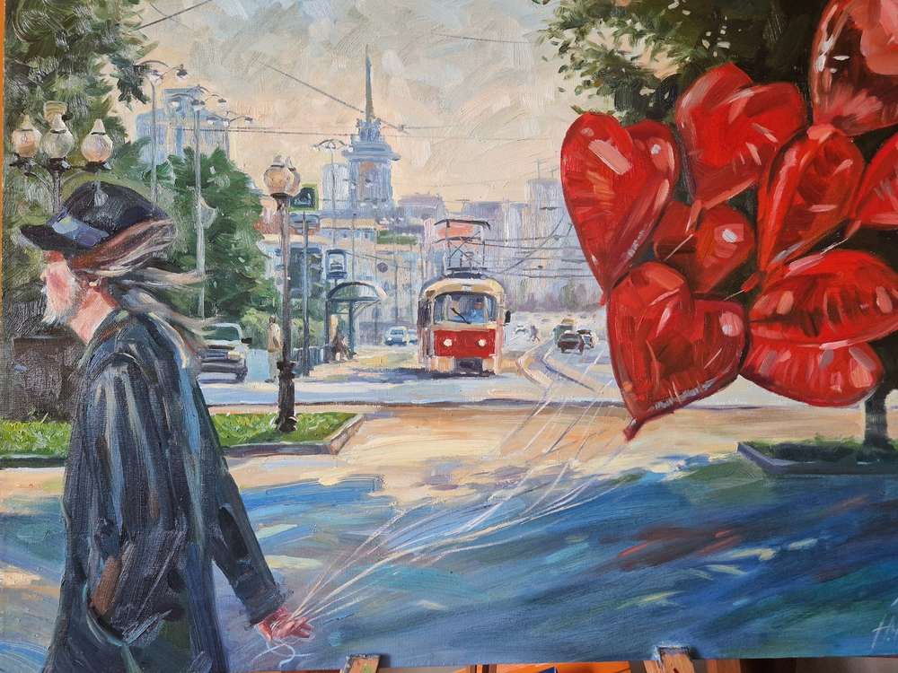 В Екатеринбурге открылась выставка пейзажей «Шел по городу волшебник»