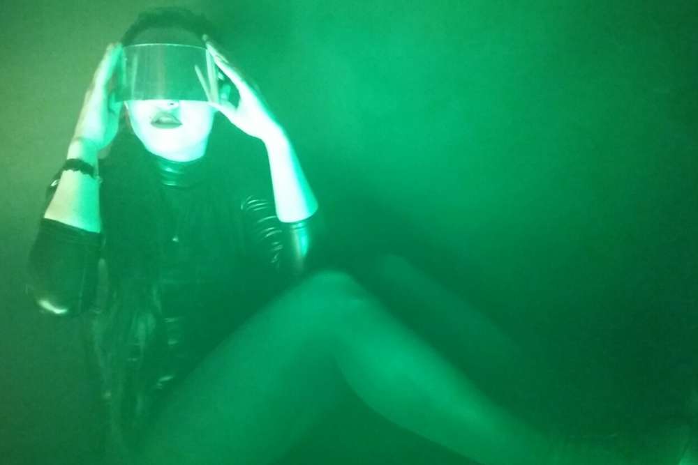 Naoke презентовали лонгплей «Synthetic Police»