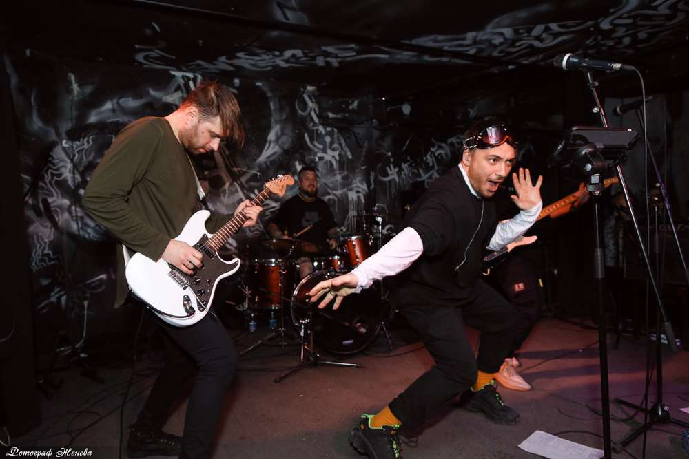 «Марсу Нужны Любовники» опубликовали новое live-видео