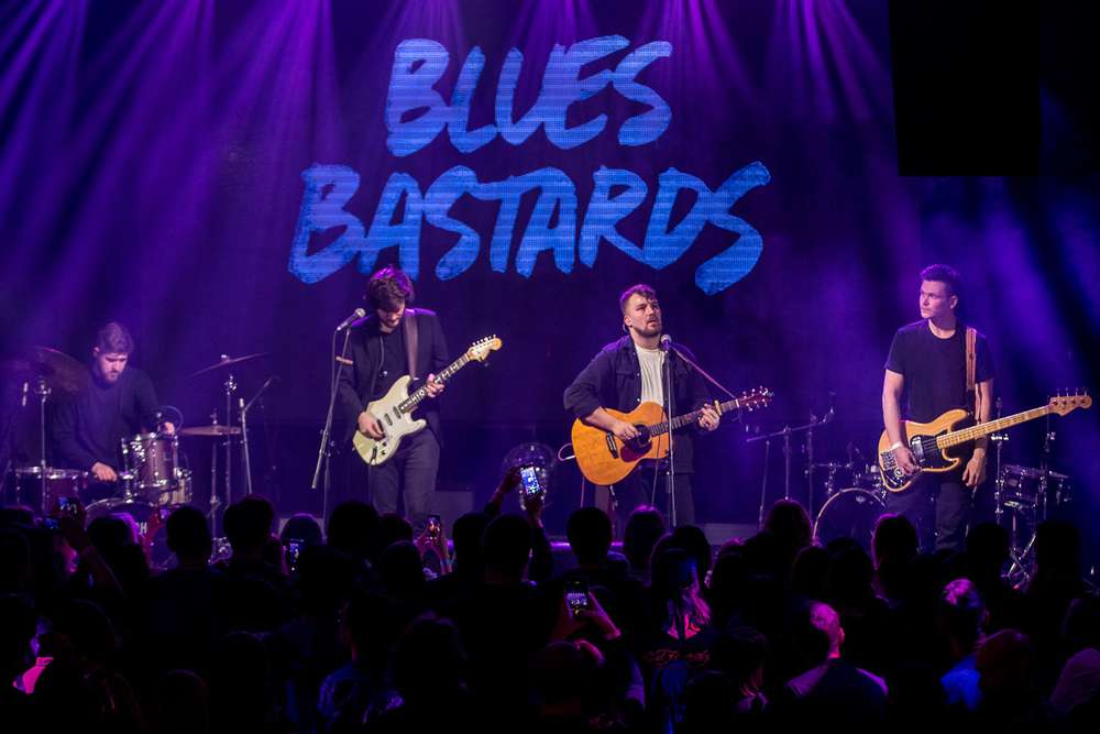 У Blues Bastards вышел новый альбом