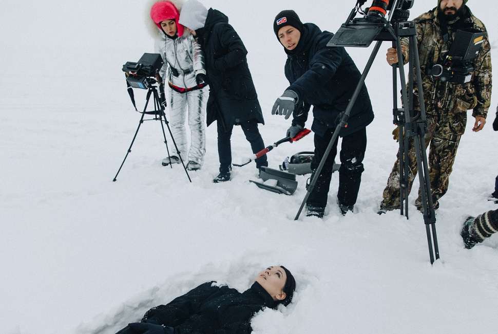 «АИГЕЛ» сняли клип на песню «Снег»