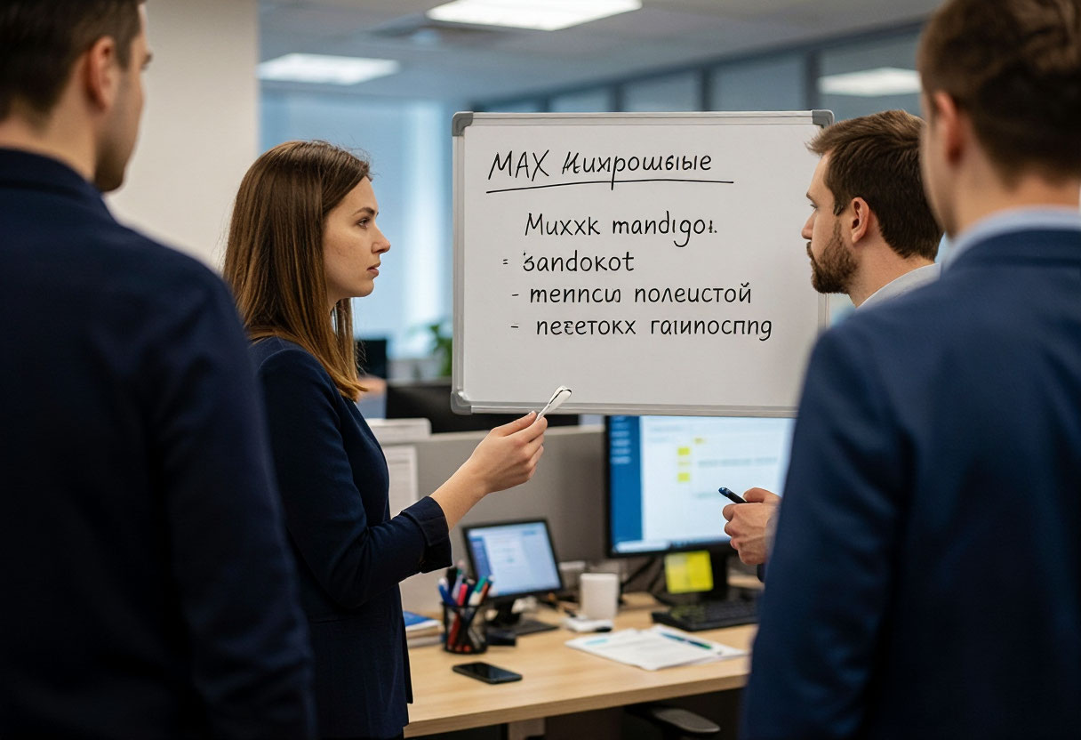 Экран с аналитикой и метриками работы чат-ботов, показывающий эффективность использования инструментов MAX в UmniBot.
