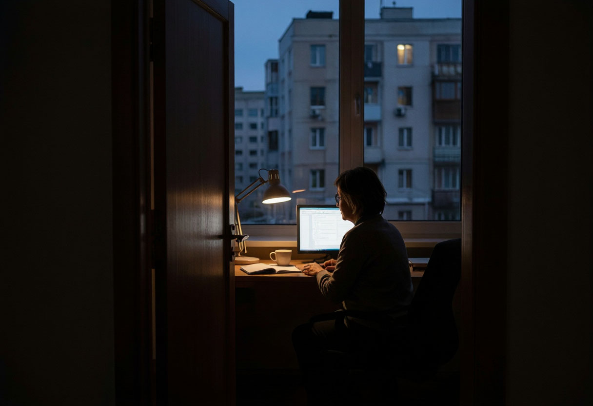 Изображение демонстрирует, как SEO-продвижение блога с помощью современных инструментов помогает увеличить трафик на сайт.