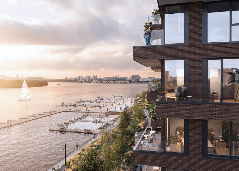 terrace render
