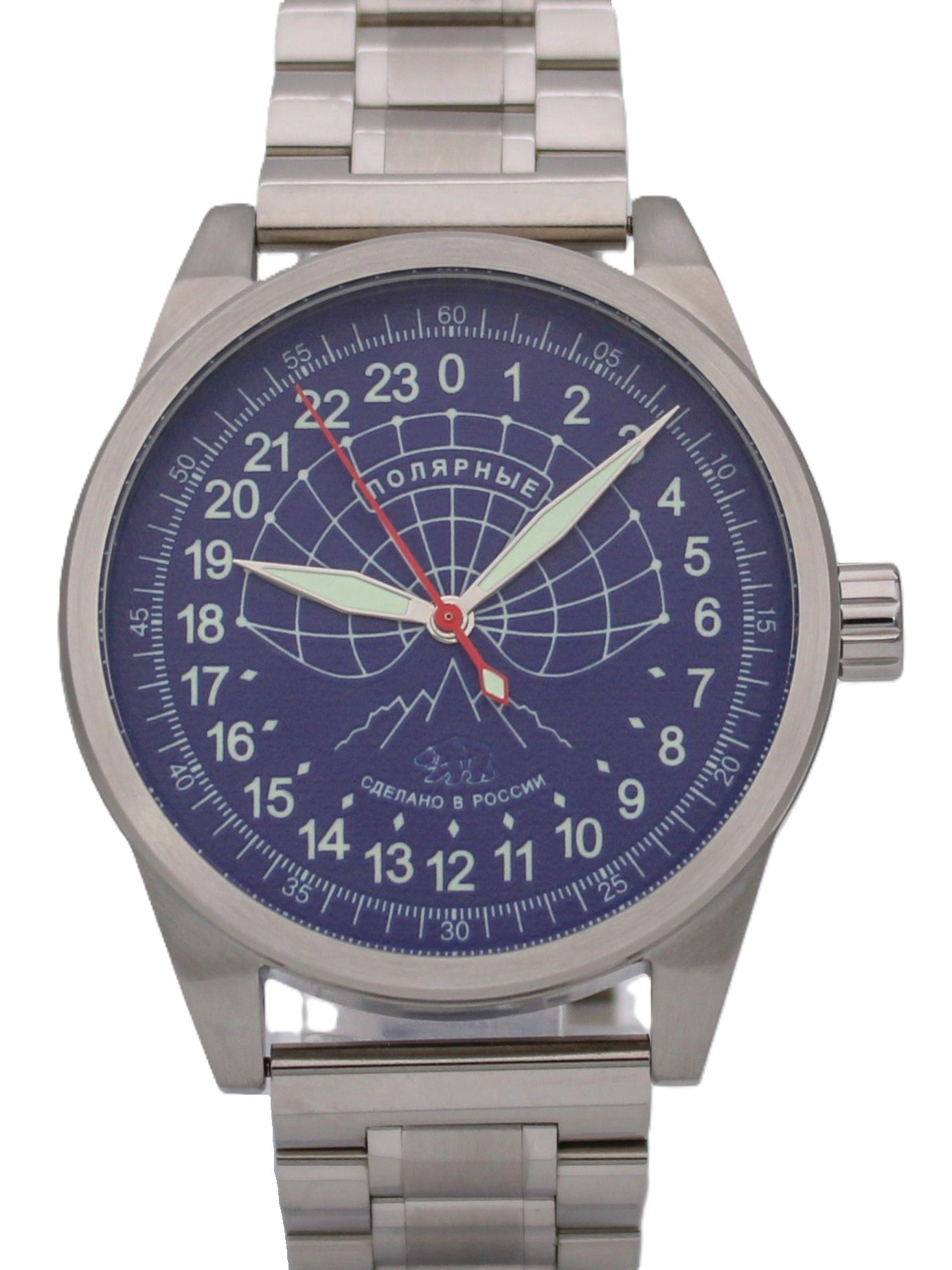 Полярные часы Watch Triumph Ракета 2623 21.129.2