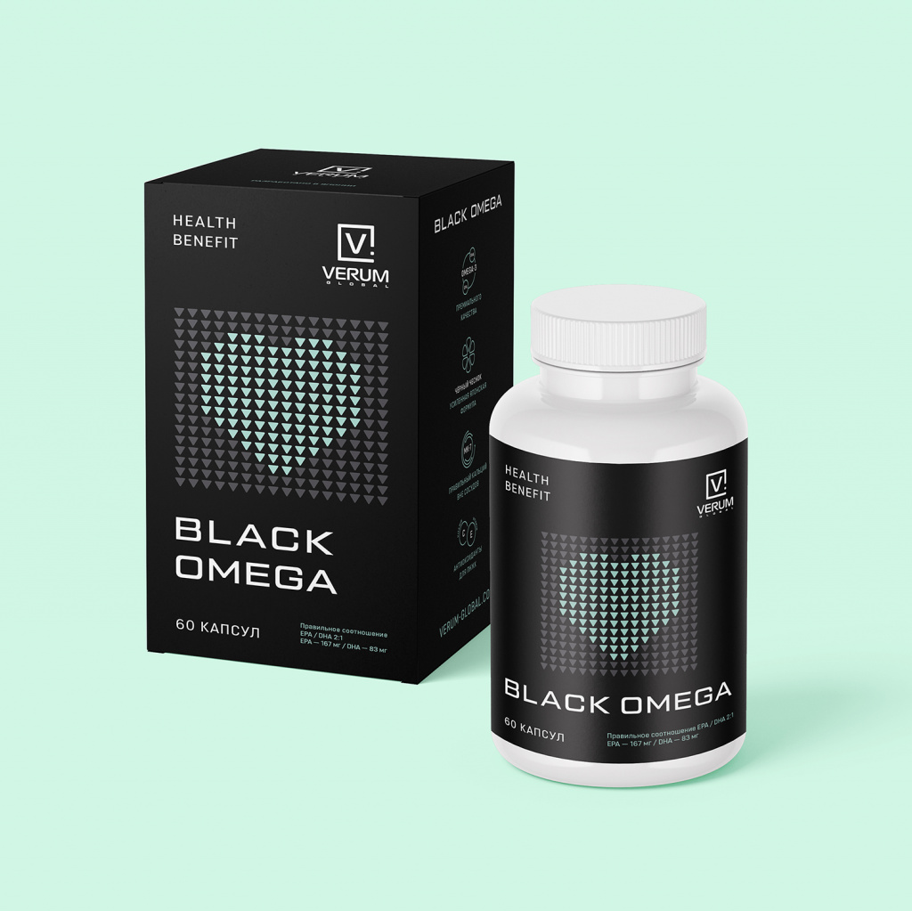 BLACK OMEGA