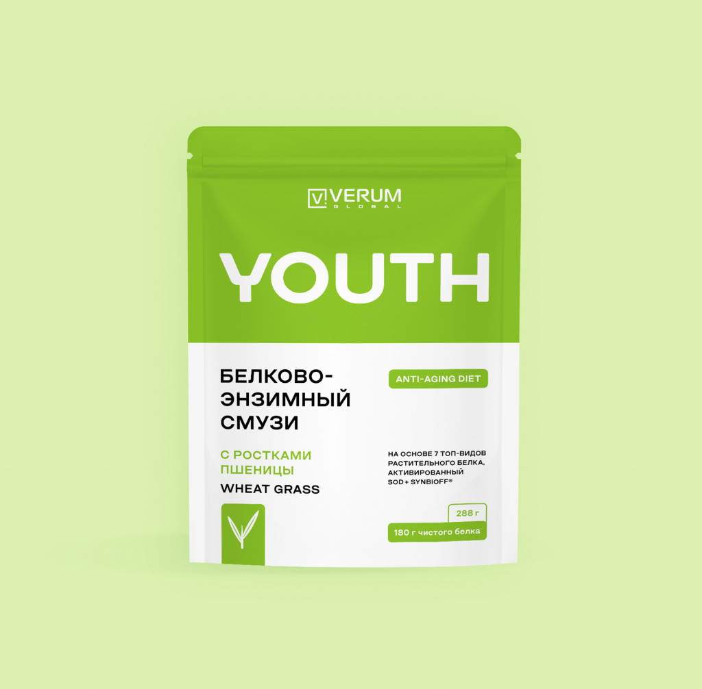 Смузи VERUM YOUTH