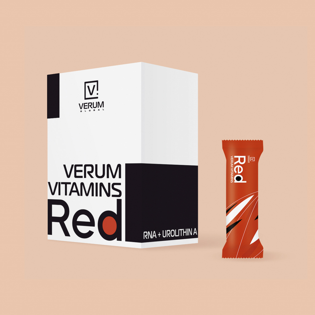 VERUM VITAMINS RED