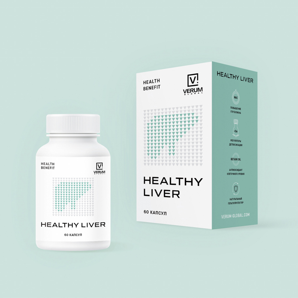 VERUM HEALTHY LIVER