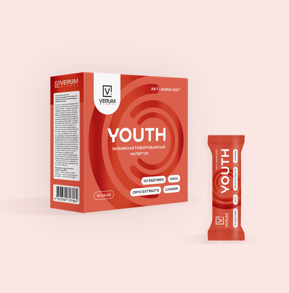 Сок VERUM YOUTH