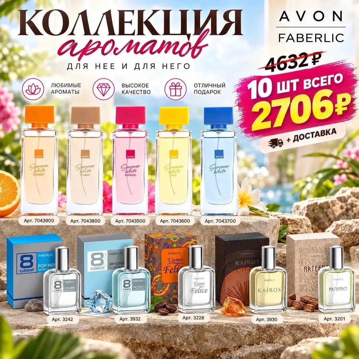 Faberlic · Коллекция