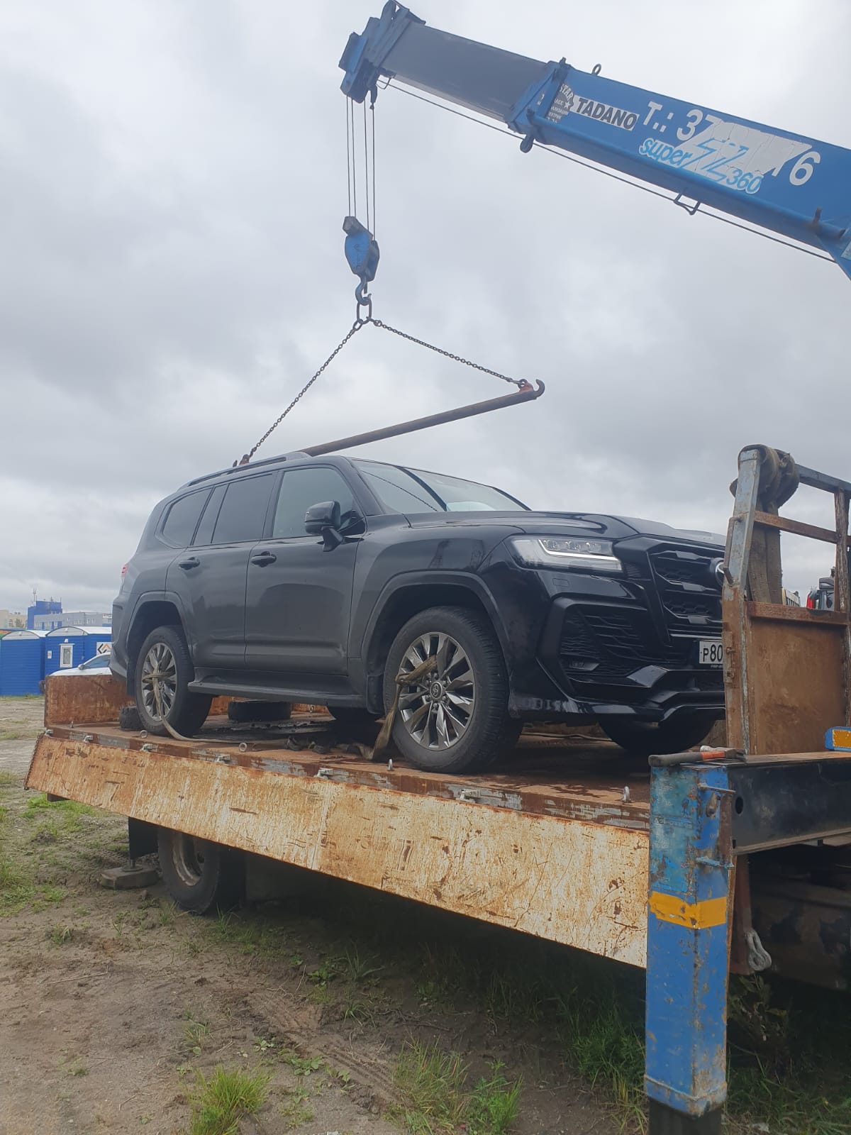 Эвакуация автомобиля
