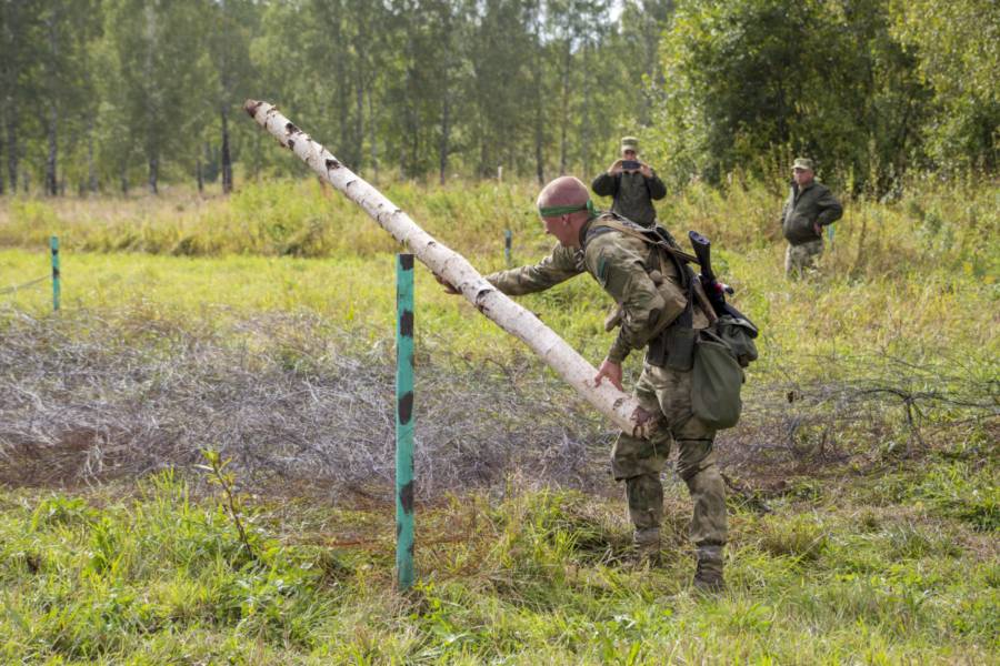 Разведка боем