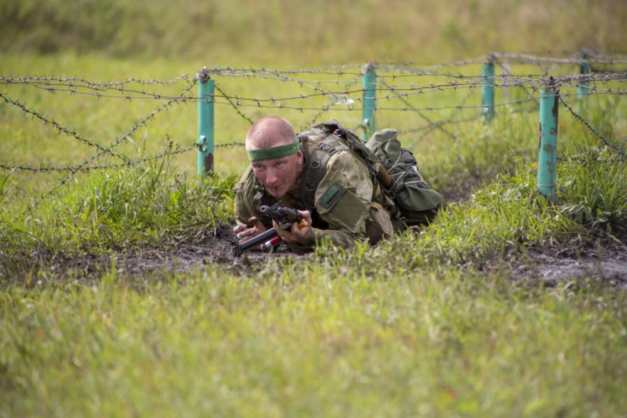 Разведчик боев