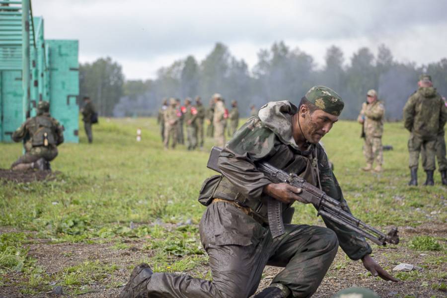 Разведка боем