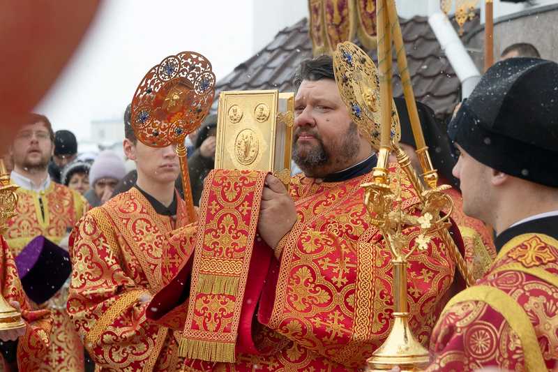 Митрополит новосибирский и бердский никодим фото