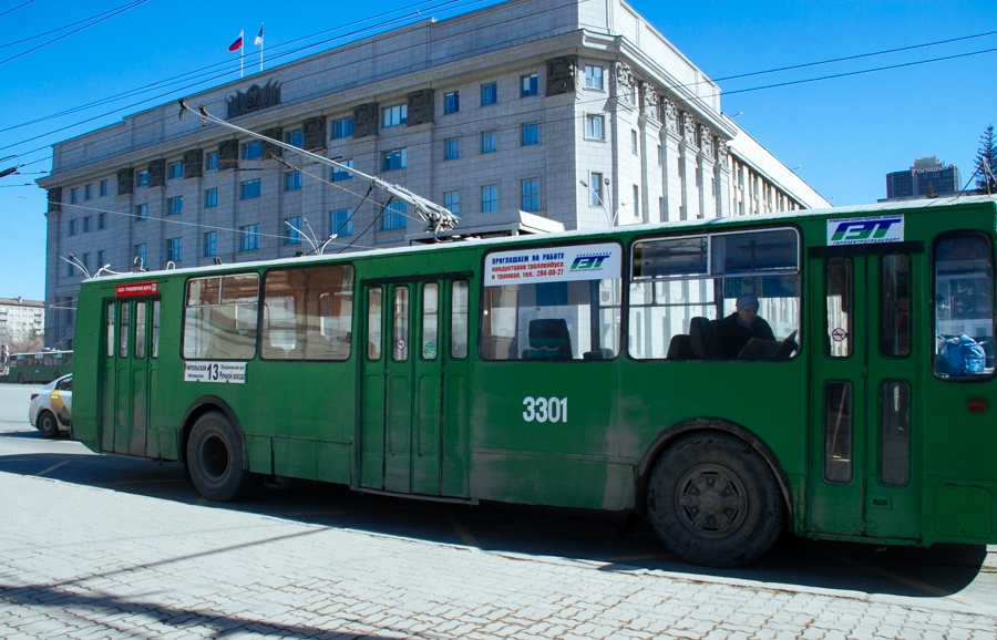 Маршрут 24 троллейбуса новосибирск