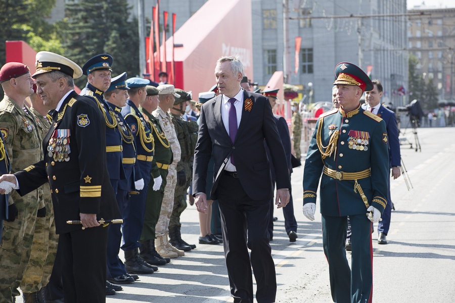 Парад 9 мая новосибирск фото