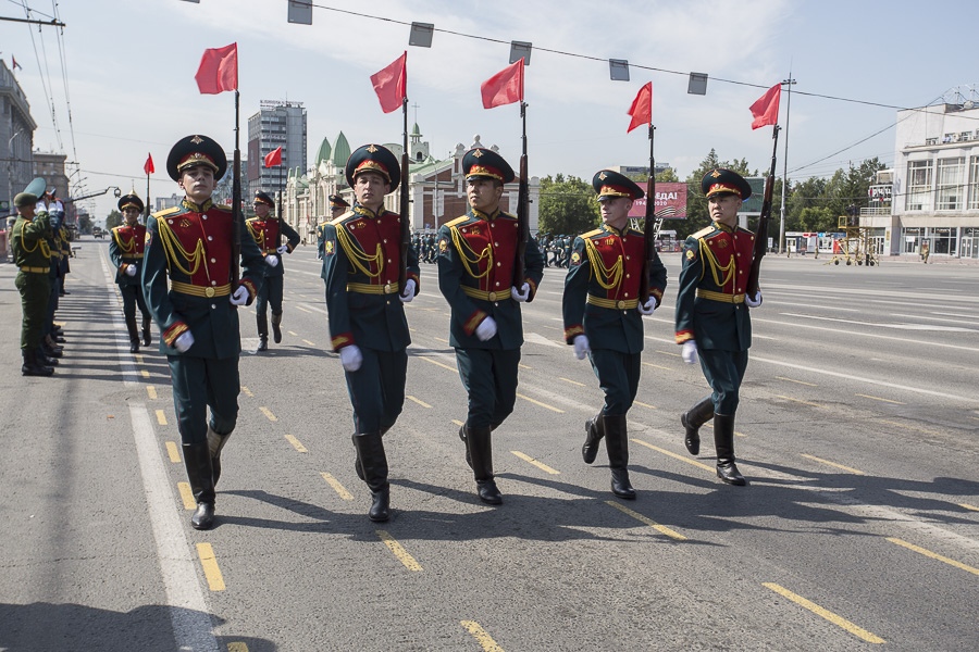 Будет ли парад в 24 году