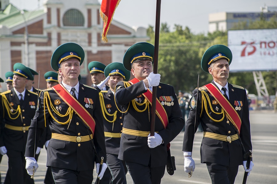 Карта парада 9 мая новосибирск