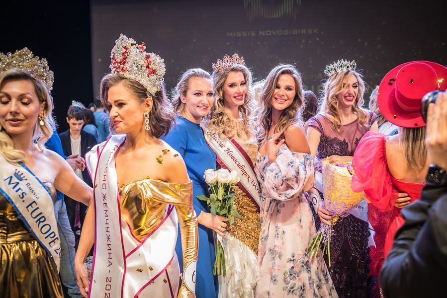 Фото Максимум сияния: в Новосибирске прошёл конкурс красоты, грации и таланта 42