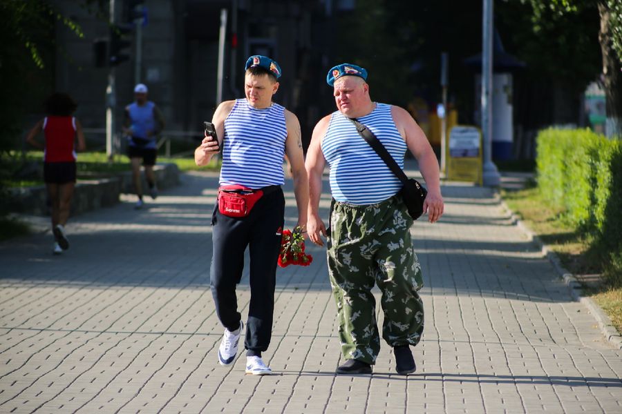 Фото «Никто кроме нас»: в Новосибирске отмечают День ВДВ 10