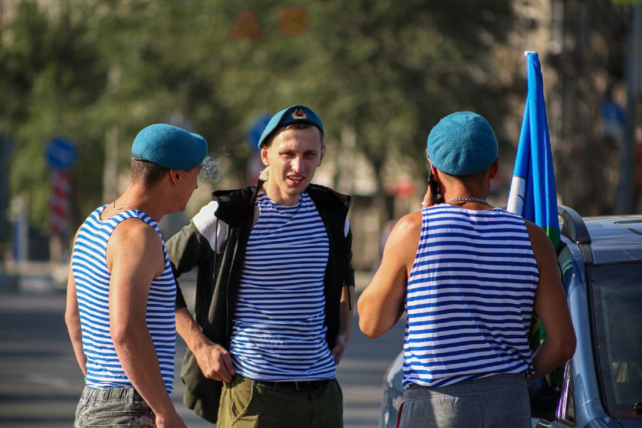 Фото «Никто кроме нас»: в Новосибирске отмечают День ВДВ 12