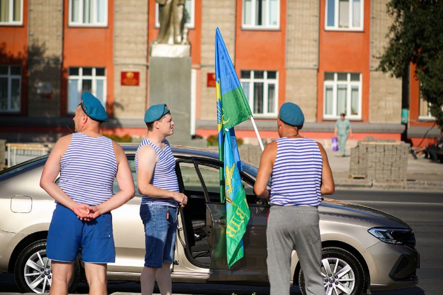Фото «Никто кроме нас»: в Новосибирске отмечают День ВДВ 15