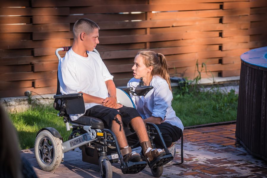 Фото «Особенный ТИП»: как новосибирец в инвалидном кресле умудряется заниматься экстримом 2