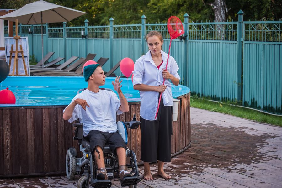 Фото «Особенный ТИП»: как новосибирец в инвалидном кресле умудряется заниматься экстримом 13
