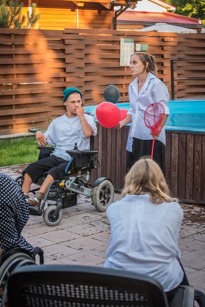 Фото «Особенный ТИП»: как новосибирец в инвалидном кресле умудряется заниматься экстримом 24