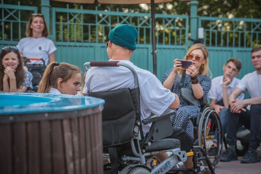 Фото «Особенный ТИП»: как новосибирец в инвалидном кресле умудряется заниматься экстримом 30
