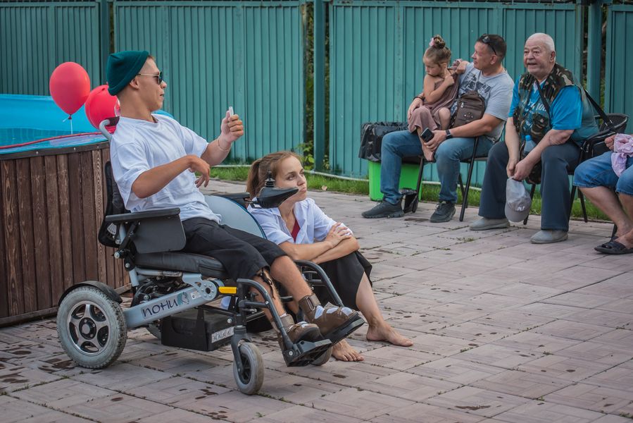 Фото «Особенный ТИП»: как новосибирец в инвалидном кресле умудряется заниматься экстримом 31