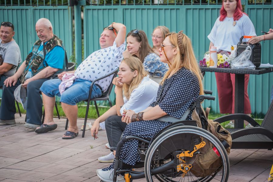 Фото «Особенный ТИП»: как новосибирец в инвалидном кресле умудряется заниматься экстримом 35