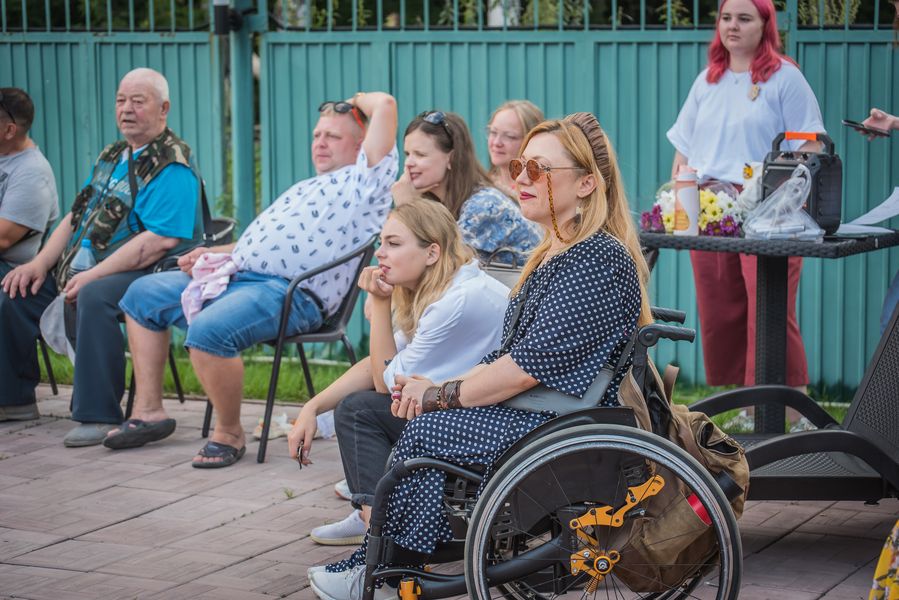 Фото «Особенный ТИП»: как новосибирец в инвалидном кресле умудряется заниматься экстримом 36
