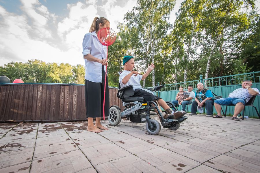 Фото «Особенный ТИП»: как новосибирец в инвалидном кресле умудряется заниматься экстримом 38