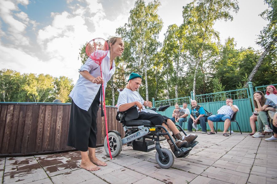 Фото «Особенный ТИП»: как новосибирец в инвалидном кресле умудряется заниматься экстримом 39