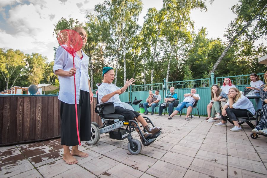 Фото «Особенный ТИП»: как новосибирец в инвалидном кресле умудряется заниматься экстримом 40