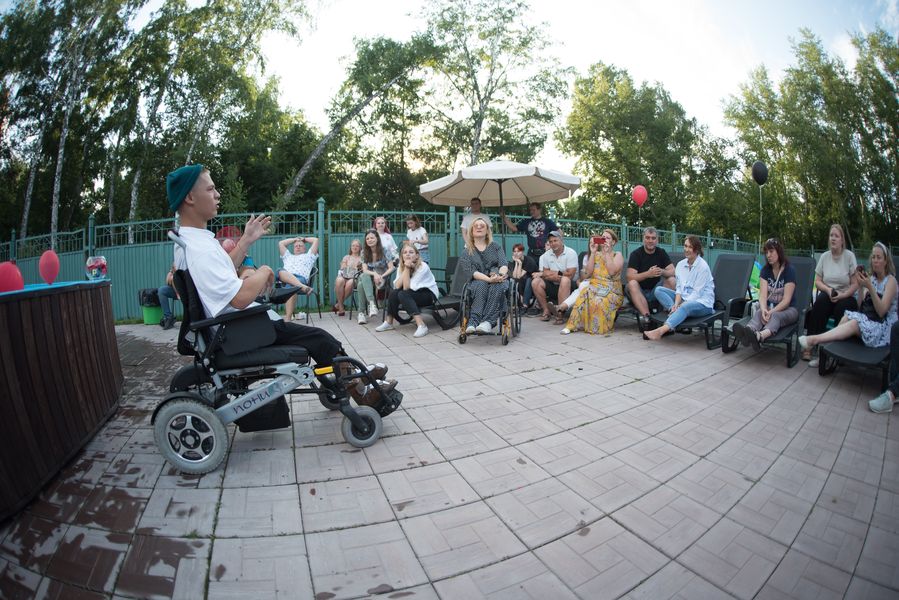 Фото «Особенный ТИП»: как новосибирец в инвалидном кресле умудряется заниматься экстримом 44