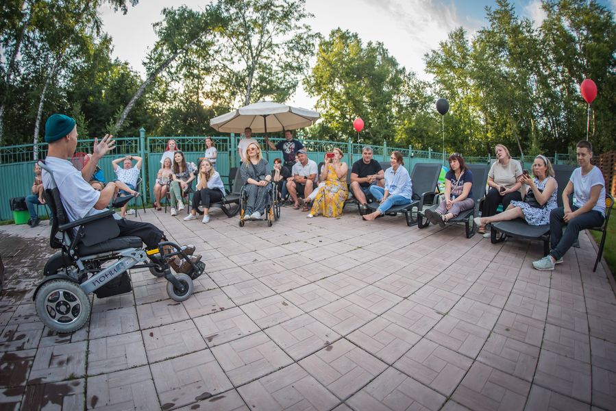 Фото «Особенный ТИП»: как новосибирец в инвалидном кресле умудряется заниматься экстримом 45