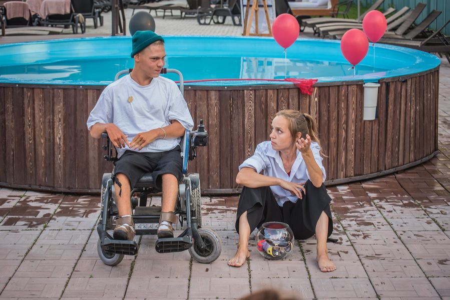 Фото «Особенный ТИП»: как новосибирец в инвалидном кресле умудряется заниматься экстримом 52