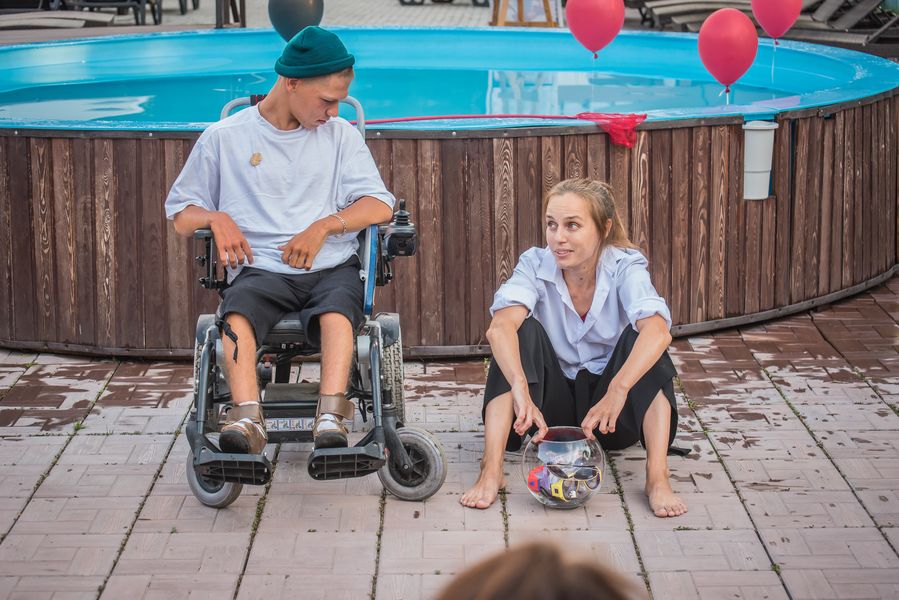 Фото «Особенный ТИП»: как новосибирец в инвалидном кресле умудряется заниматься экстримом 53