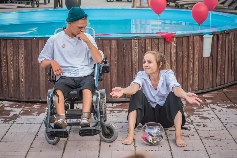 Фото «Особенный ТИП»: как новосибирец в инвалидном кресле умудряется заниматься экстримом 54