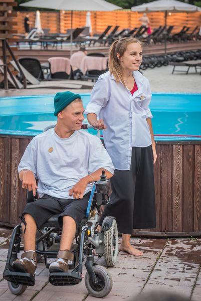 Фото «Особенный ТИП»: как новосибирец в инвалидном кресле умудряется заниматься экстримом 57