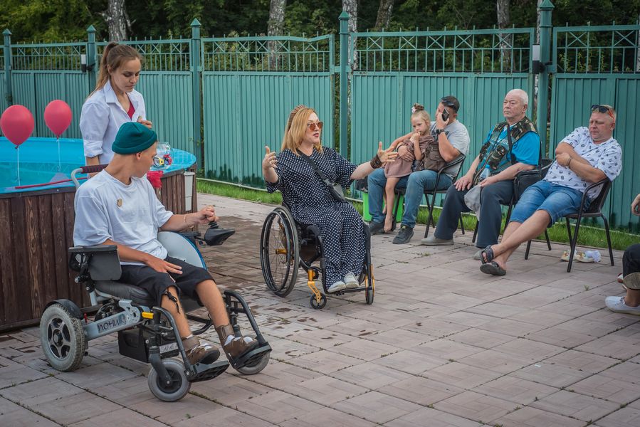 Фото «Особенный ТИП»: как новосибирец в инвалидном кресле умудряется заниматься экстримом 61