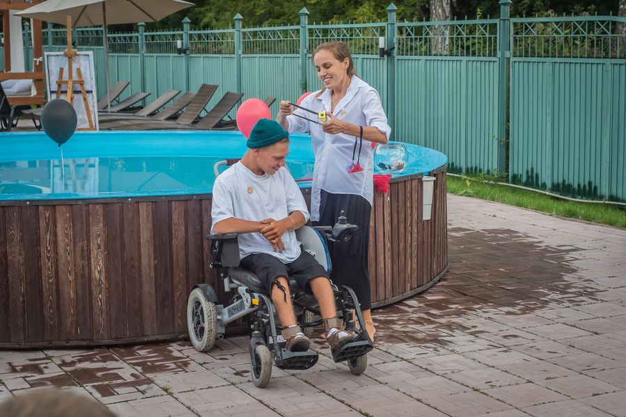 Фото «Особенный ТИП»: как новосибирец в инвалидном кресле умудряется заниматься экстримом 65