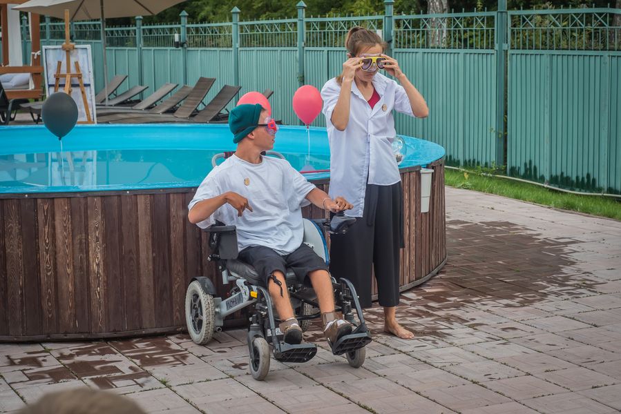 Фото «Особенный ТИП»: как новосибирец в инвалидном кресле умудряется заниматься экстримом 66
